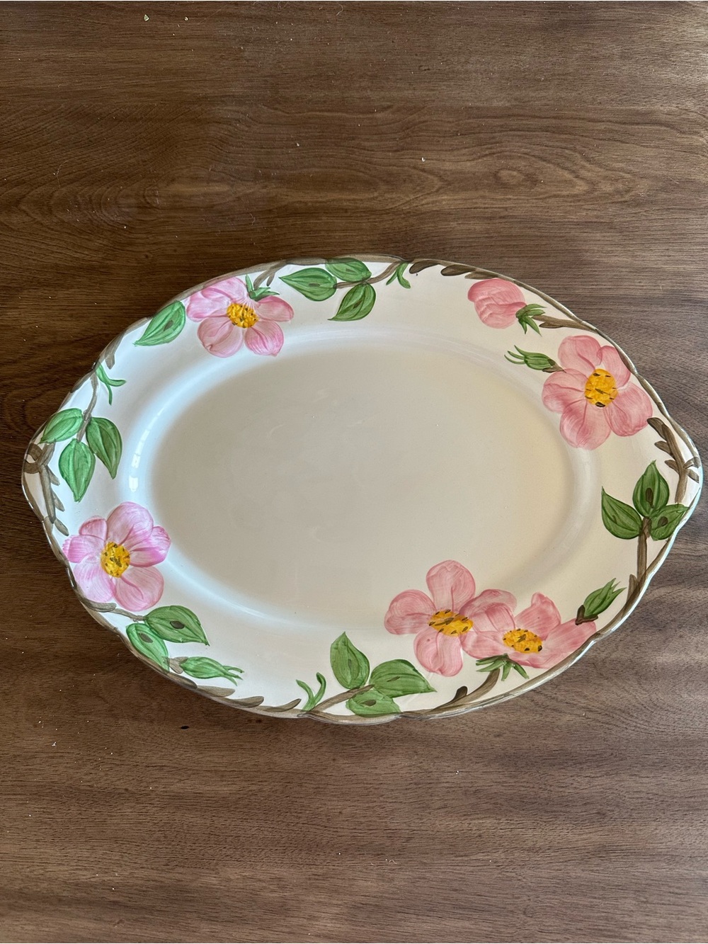 Franciscan Desert Rose 14.25” Serving Platter Made in England